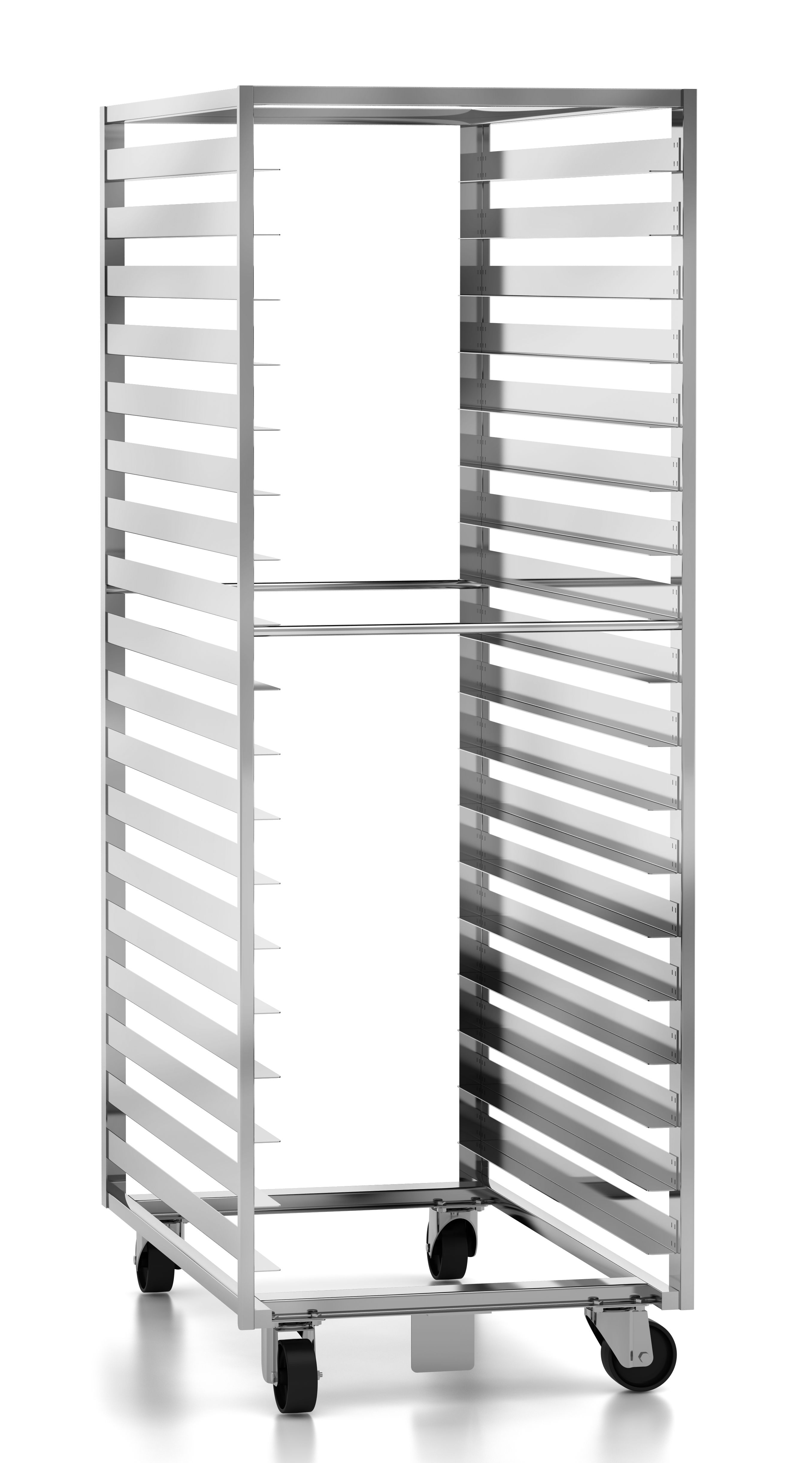 Mobile oven  racks  for rack  ovens Anneliese Backtechnik 