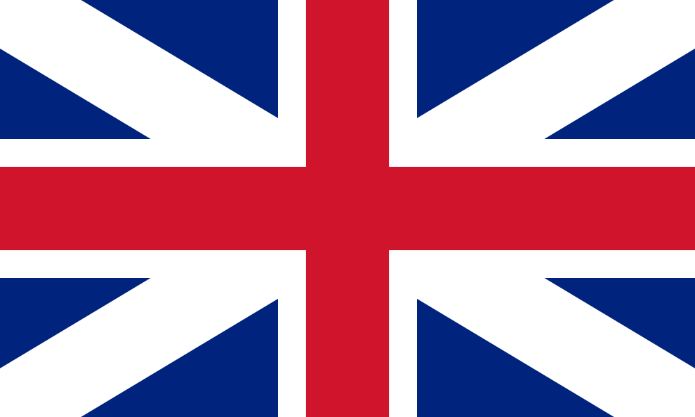 Flagge von English